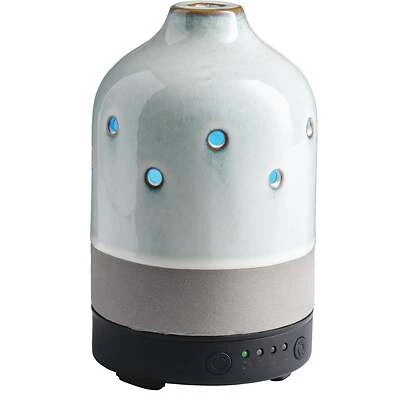 Airome Ultra Sonic Essential Oil Diffuser With Timer - Glazed Concrete, 100 Ml Capacity