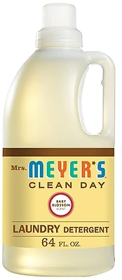 Liquid Laundry Detergent, Baby Blossom, 64 oz.