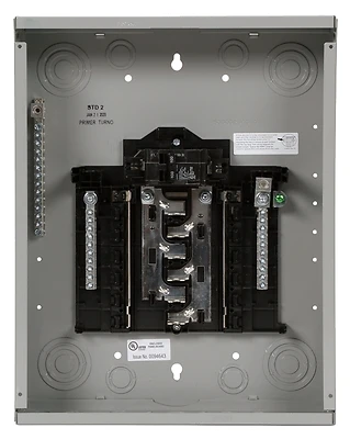 Low-Voltage Plug-On Neutral Load Center, 100-Amps, 24 Circuits, 1224