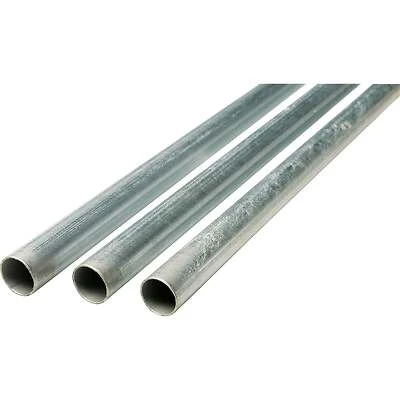 1 In. X 10 Ft. Emt Metal Conduit - Steel Electrical Metallic Tubing