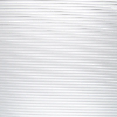 Con-Tact 04F-C8P01-01 Ribbed Shelf Liner, Non-Adhesive, Clear, 20 In. X 4 Ft.