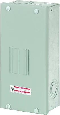 Br 70 Amp 2-space 4-pole Indoor Main Lug Load Center Model Br24l70fp