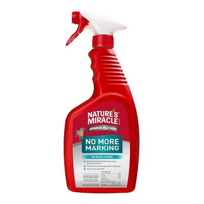 Nature's Miracle P-98402 No Marking Formula Pet Stain & Odor Remover, 24 Oz