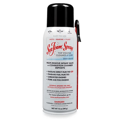 Sea Foam SS14 Engine Cleaner and Lube, 12 oz Aerosol Can