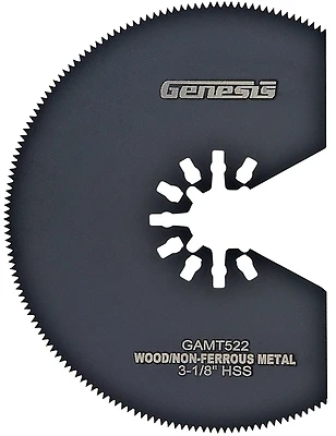 3-1/8 In. Hss Segmented Oscillating Blade For Multi-purpose Cutting