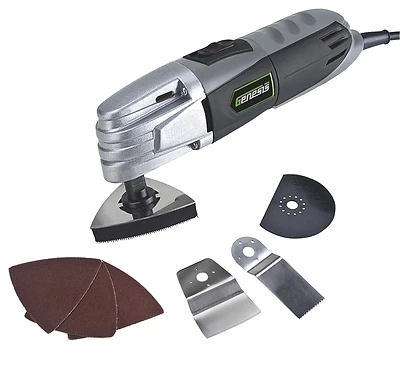 1.5-amp Multi-purpose Oscillating Tool Kit With Accessories