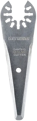 3 Inch Stainless Steel Tapered Sealant Cutting Oscillating Blade Gamt613