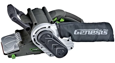3 In. X 21 In. 8 Amp Variable Speed Belt Sander With Adjustable Handle
