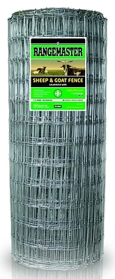6964 Class 1 Sheep And Goat Fence, 100 Ft L X 48 In H, 4 X 4 In Mesh