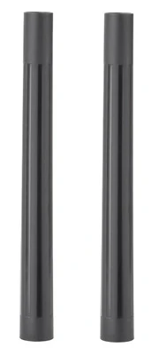 Vacmaster V1EW Extension Wand, Plastic, Black, For: Vacmaster 1-1/4 in Hose Systems