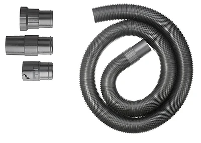 2.5 Inch Wet and Dry Vacuum with 7 Foot Hose and Adapter Kit