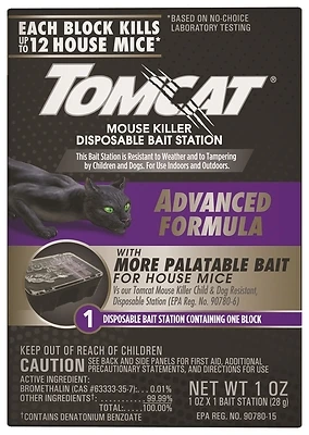 STATION BAIT MOUSE DISPOSABLE