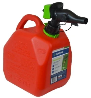 SmartControl Gas Can, 2 Gallons
