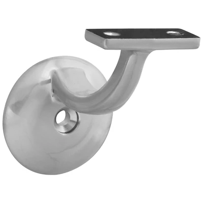 National Hardware N830-127 Handrail Bracket, Satin Nickel, 250 lb