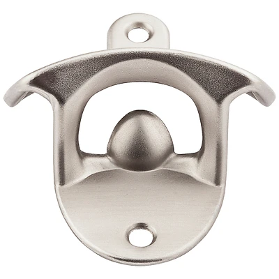Bottle Opener, Satin Nickel