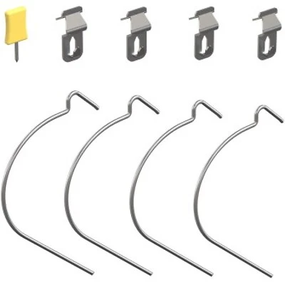 Low Damage Picture Hanging Kit, 8-Pk.
