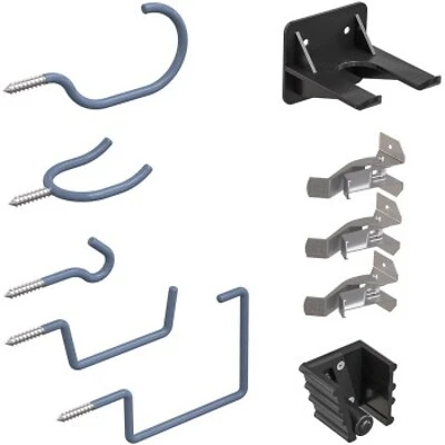 Garage Hooks & Organizing Kit