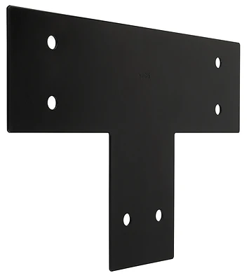 Indio Collection Decorative T Strap, Black, 5 x 17-1/2 x 11-1/4 In.