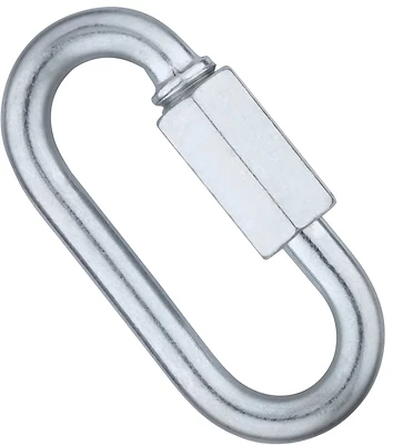 Quick Chain Link, Steel, 1/4 In.