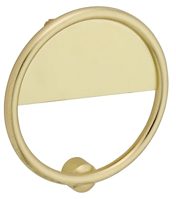 Cooper Door Knocker, Brushed Gold