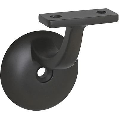 National Hardware N830-128 Handrail Bracket, Oil-Rubbed Bronze, 250 Lb