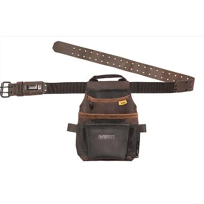 Leather Tool Pouch & Belt