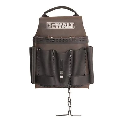 Leather Electrician Tool Pouch
