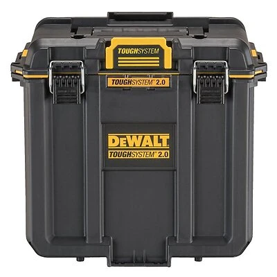 DeWalt DWST08035 ToughSystem 2.0 Deep Compact Toolbox, 5.3 Gallon