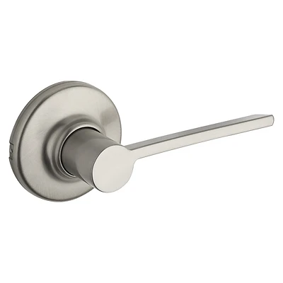 Ladera Passage Lever, Satin Nickel,