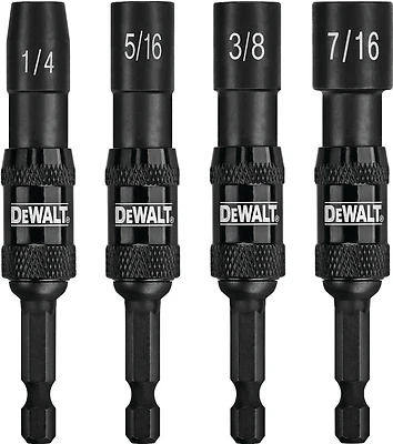 Impact Ready 4-piece Pivoting Magnetic Nutdriver Set - Model Dwpvtdrv
