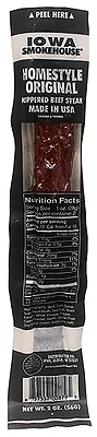 Kippered Beef Steak Homestyle Original Jerky, 2-oz.