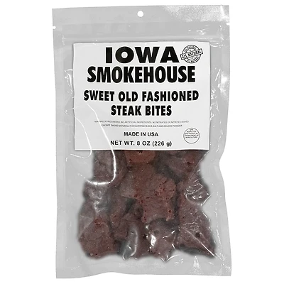 Steak Bites Sweet Old Fashioned Jerky, 8-oz.
