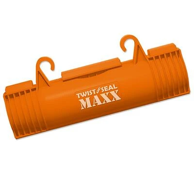 Twist and Seal Large Outdoor Cord Protector, 10-16 Gauge
