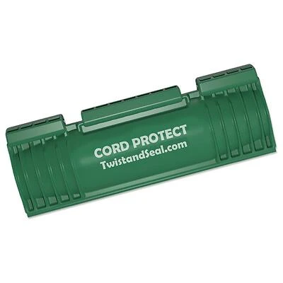 Twist and Seal TW-CP-GRN-TV Cord Protect, Outdoor Cord Connection Protector, 12-16 Gauge