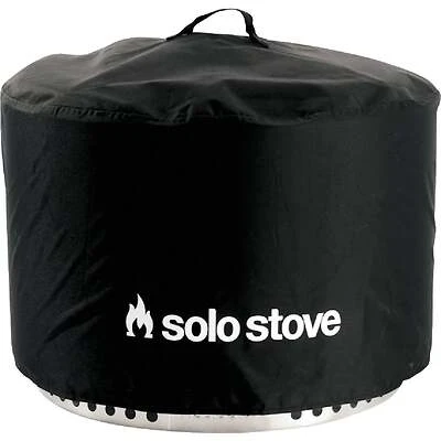 Solo Stove SSYUK-SHELTER-27-BLK Yukon Fire Pit Shelter, 28 In. Black