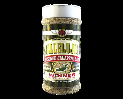 Jallelujah Jalapeno Seasoning, 14.2 oz.