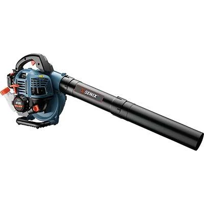 4ql 26.5cc 4-cycle Handheld Gas Powered Leaf Blower With 125 Mph Speed