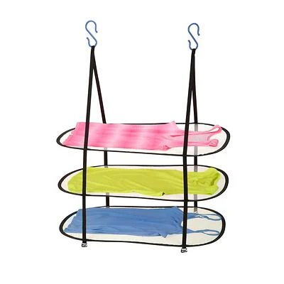 Hanging Clothes Dryer, 3-Tier Mesh