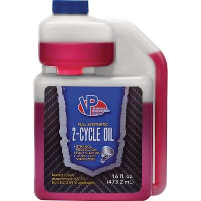 VP Racing Fuels 2907 2-Cycle Synthetic Oil, 16 Oz.