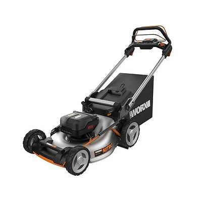 Nitro 40-Volt (2x20) Cordless Self-Propelled 3-In-1 Lawn Mower, Brushless Motor, 20-In. Deck