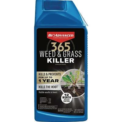 820055b 28 Oz. Concentrate Weed & Grass Killer, Kills 200+ Weeds, Pack Of 8