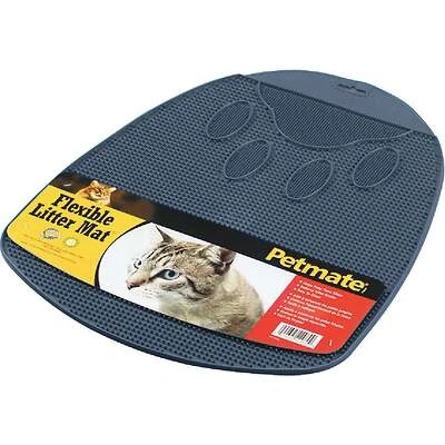 Petmate 22980 Flexible Cat Litter Mat, 17.1 In. x 14 In.