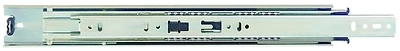 Knape & Vogt 8400P Drawer Slide, 100 Lb, 22 In, Anochrome