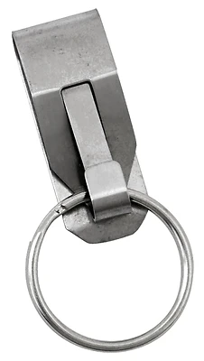 Hy-Ko KC181 Safety Key Clip, Split-Ring, Stainless Steel