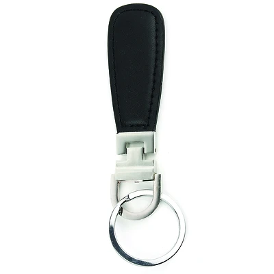 Hy-Ko KH483 2GO Leatherette Key Ring, Metal Split Ring, 1-1/8 In.