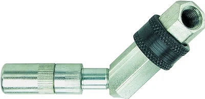 1/8" Female 45 Degree Swivel Fitting With Standard Grease Coupler