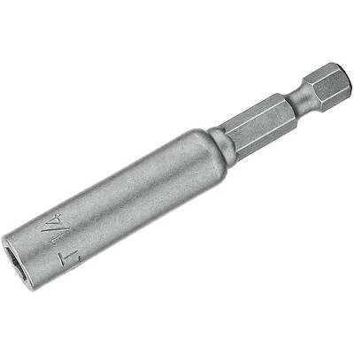 Magnetic Hex Socket Driver, 1/4 x 2-9/16-In.