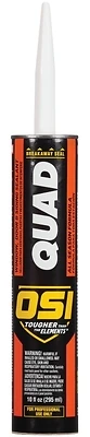 Quad Window, Door & Siding Sealant, #413 Beige, 10-oz.