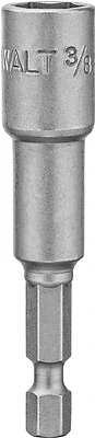 DeWalt DW2223 Magnetic Hex Socket Driver, 3/8 In. Drive, 2-9/16 In.