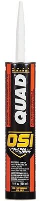 Quad Window, Door & Siding Sealant, #445 Beige, 10-oz.